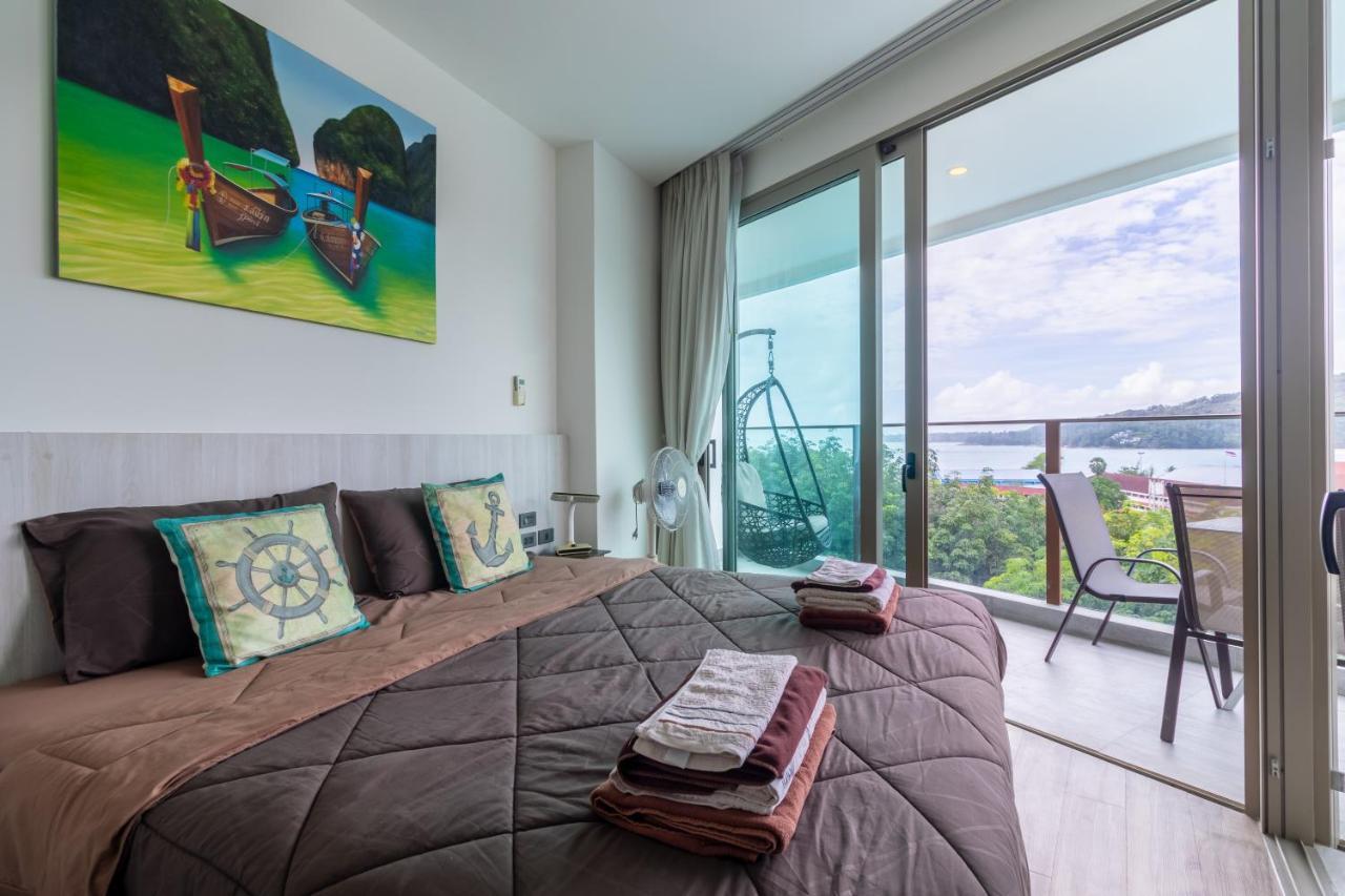 Oceana Sea View Apartments - Kamala-part Kültér fotó