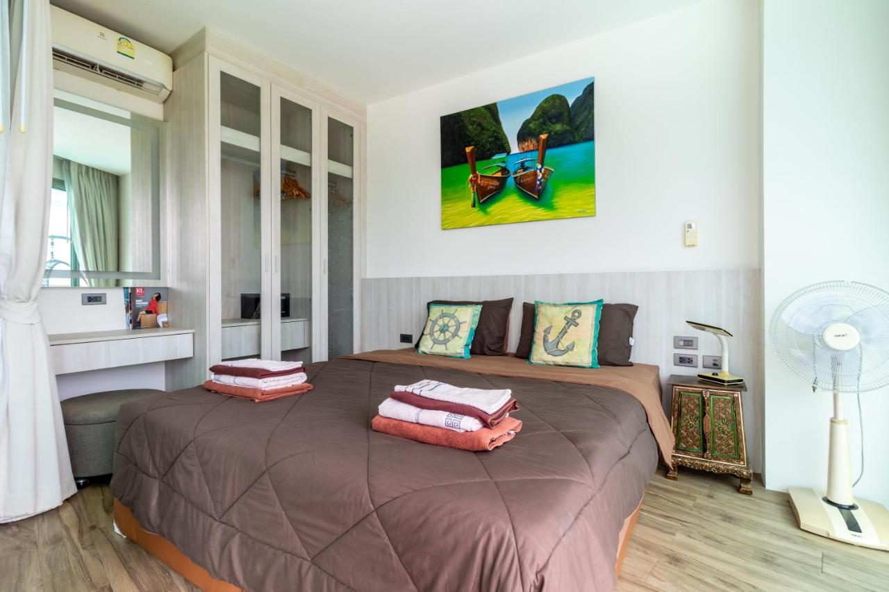 Oceana Sea View Apartments - Kamala-part Kültér fotó