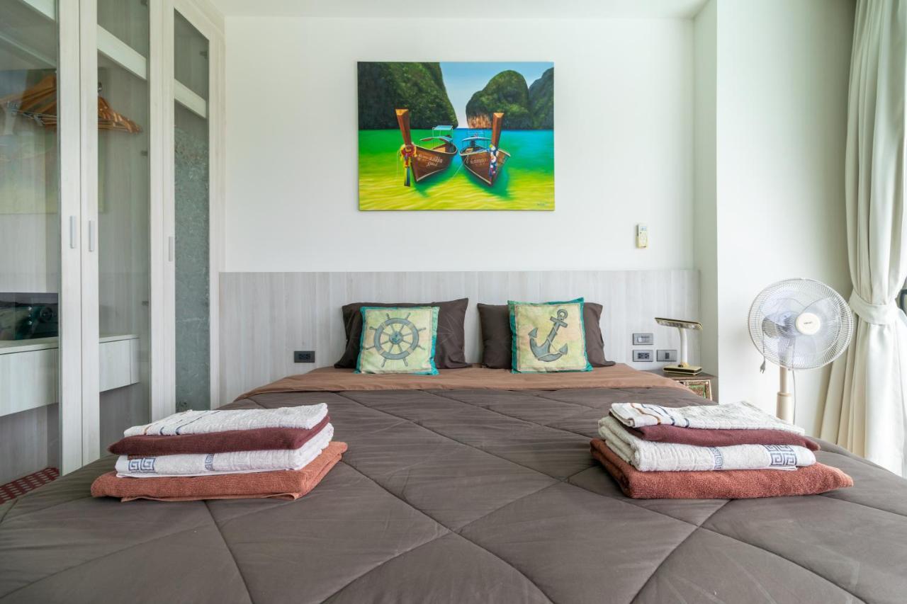 Oceana Sea View Apartments - Kamala-part Kültér fotó