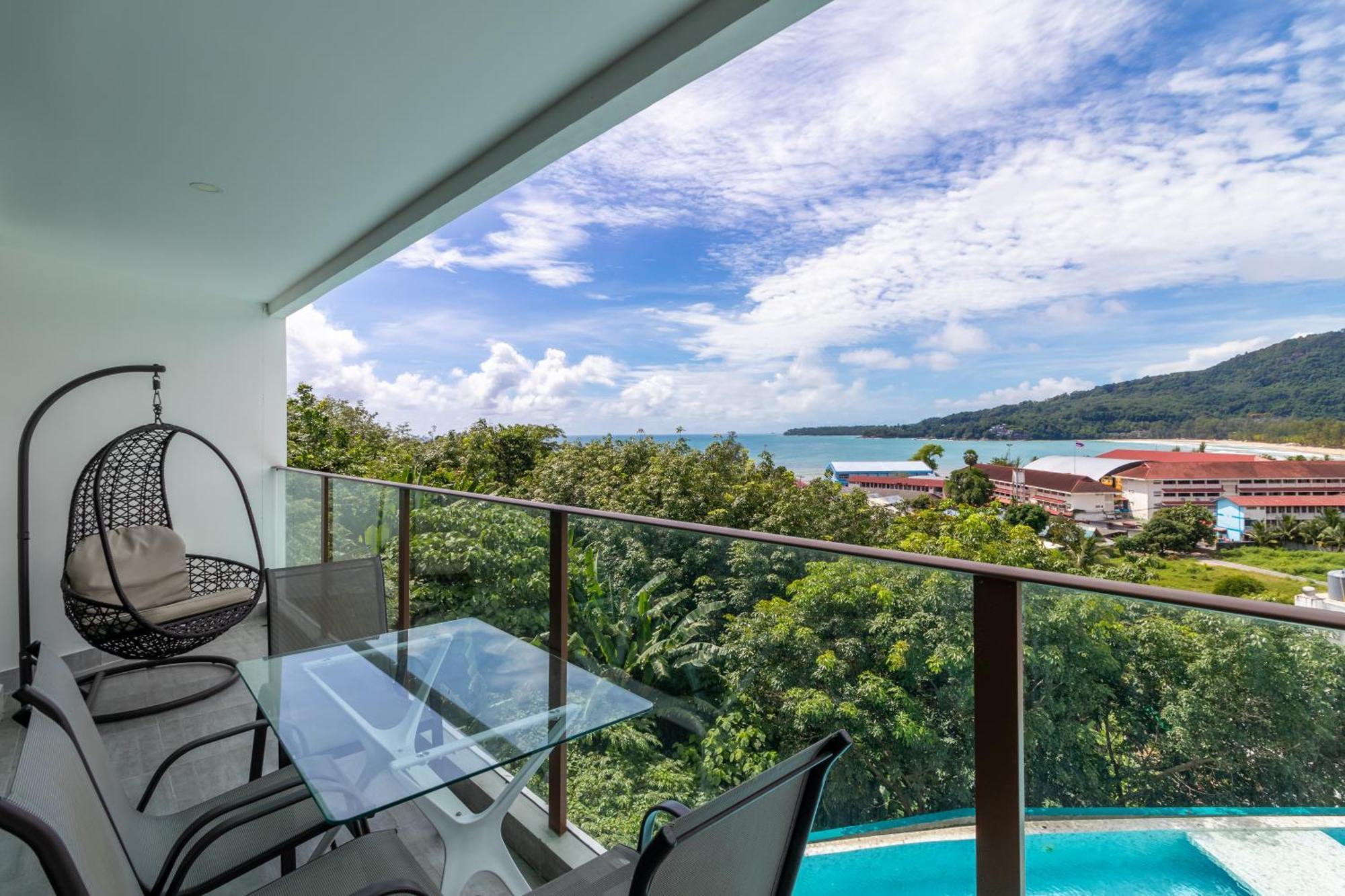 Oceana Sea View Apartments - Kamala-part Kültér fotó