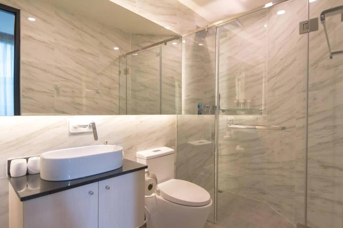 Oceana Sea View Apartments - Kamala-part Kültér fotó