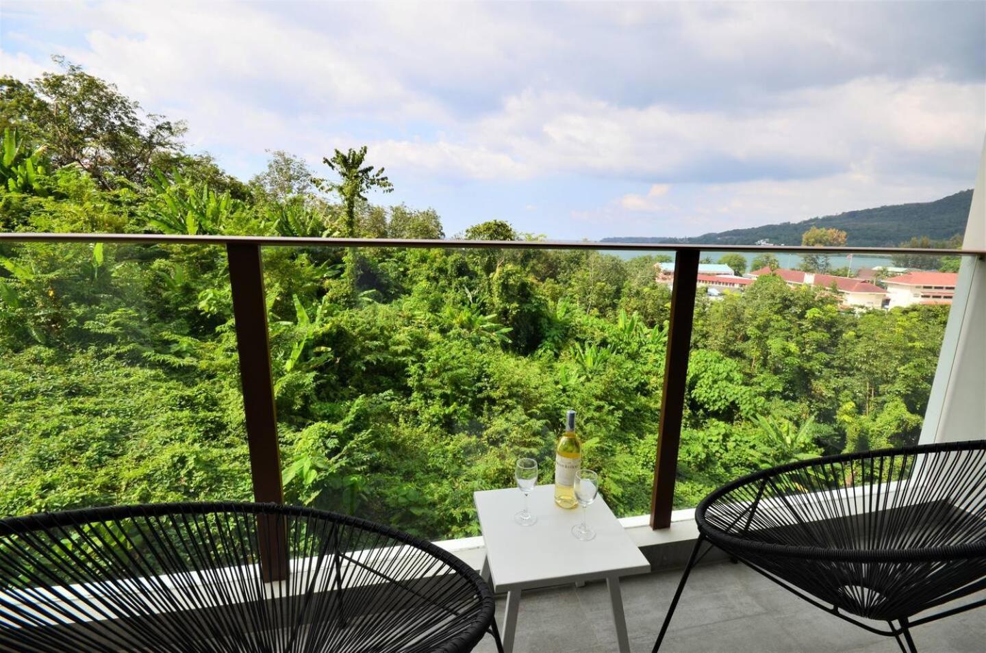 Oceana Sea View Apartments - Kamala-part Kültér fotó