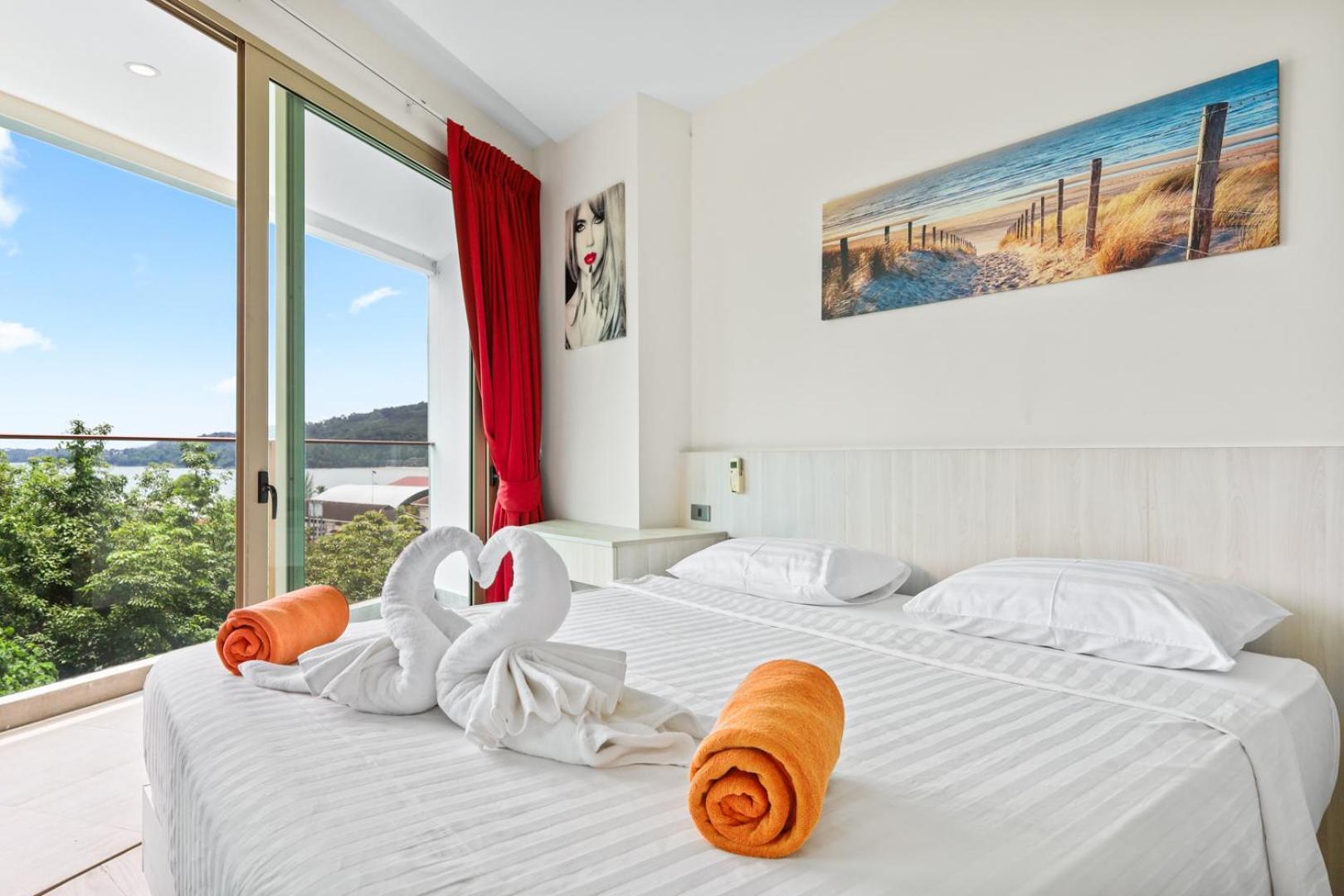 Oceana Sea View Apartments - Kamala-part Kültér fotó