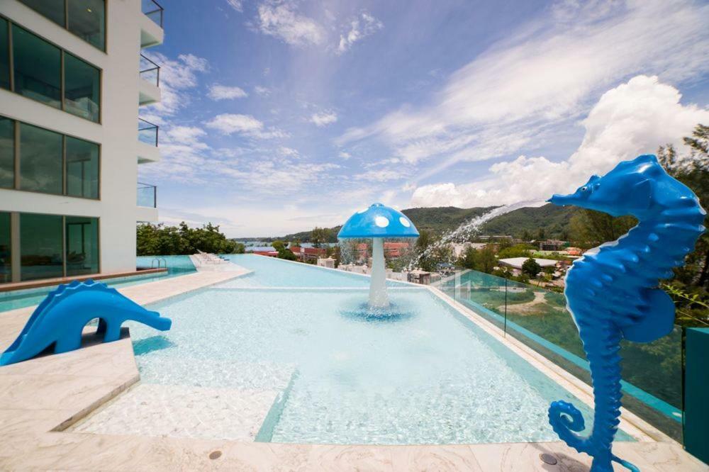 Oceana Sea View Apartments - Kamala-part Kültér fotó