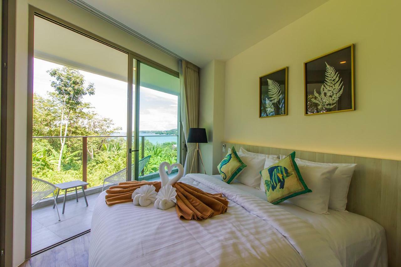 Oceana Sea View Apartments - Kamala-part Kültér fotó