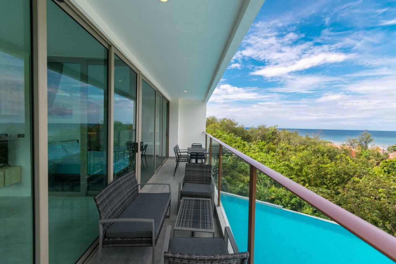 Oceana Sea View Apartments - Kamala-part Kültér fotó