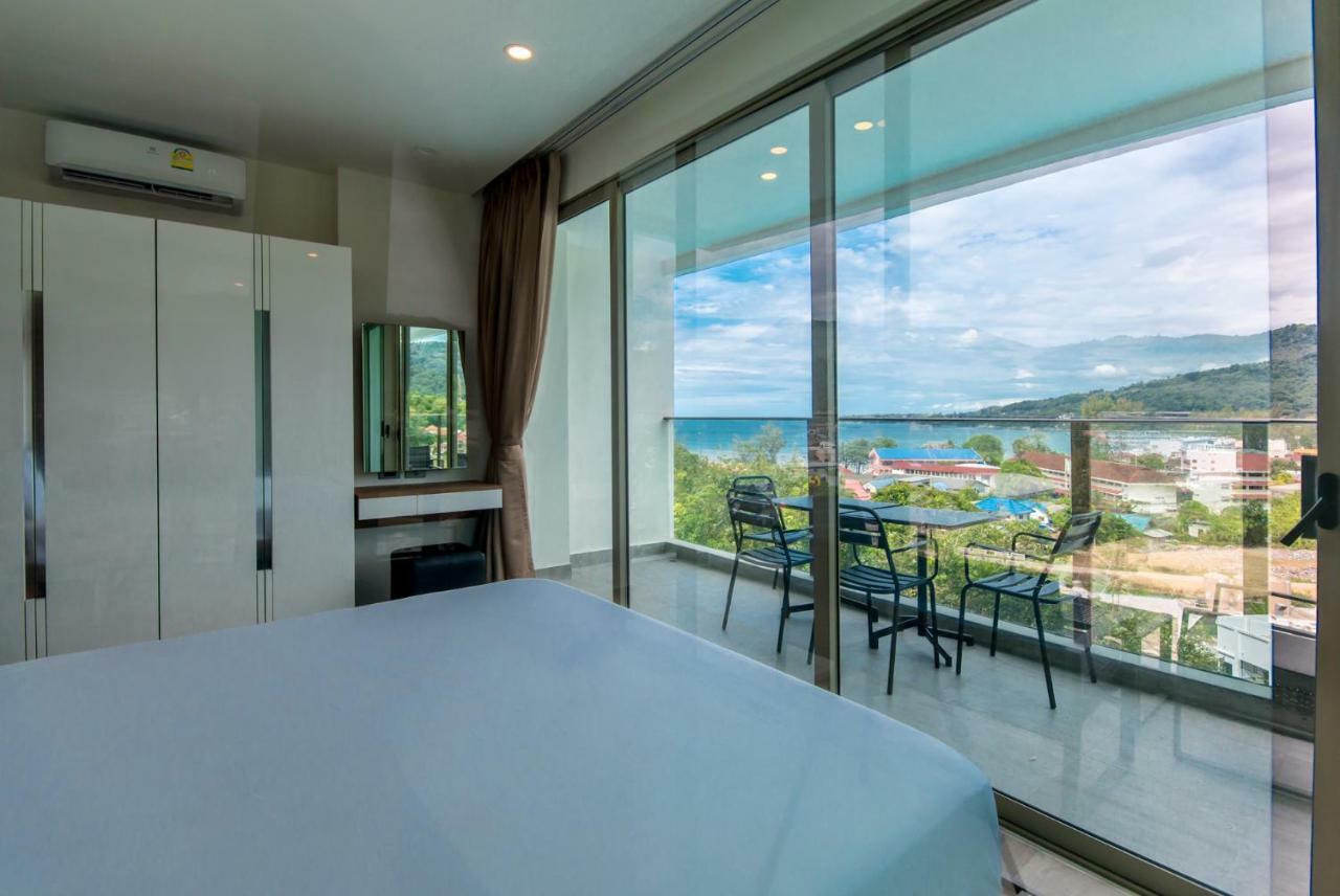 Oceana Sea View Apartments - Kamala-part Kültér fotó