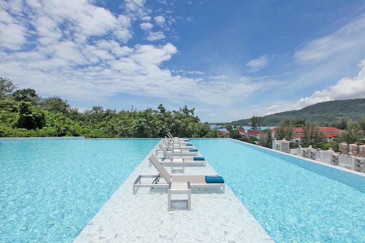 Oceana Sea View Apartments - Kamala-part Kültér fotó